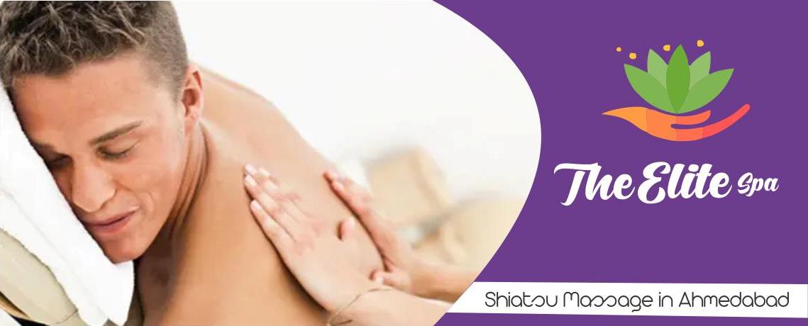 Shiatsu Massage in Ahmedabad